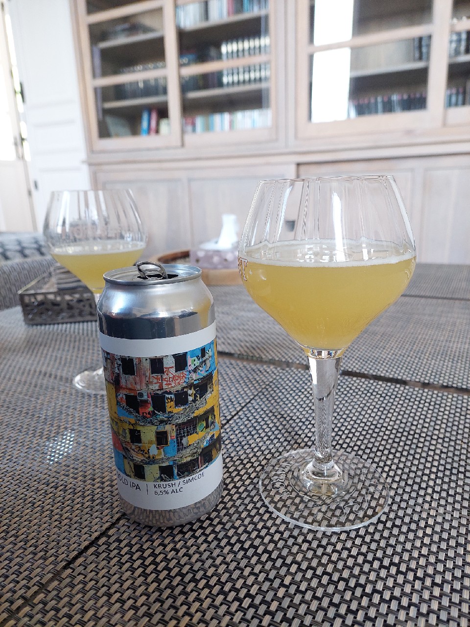 Cold IPA Krush / Simcoe, France