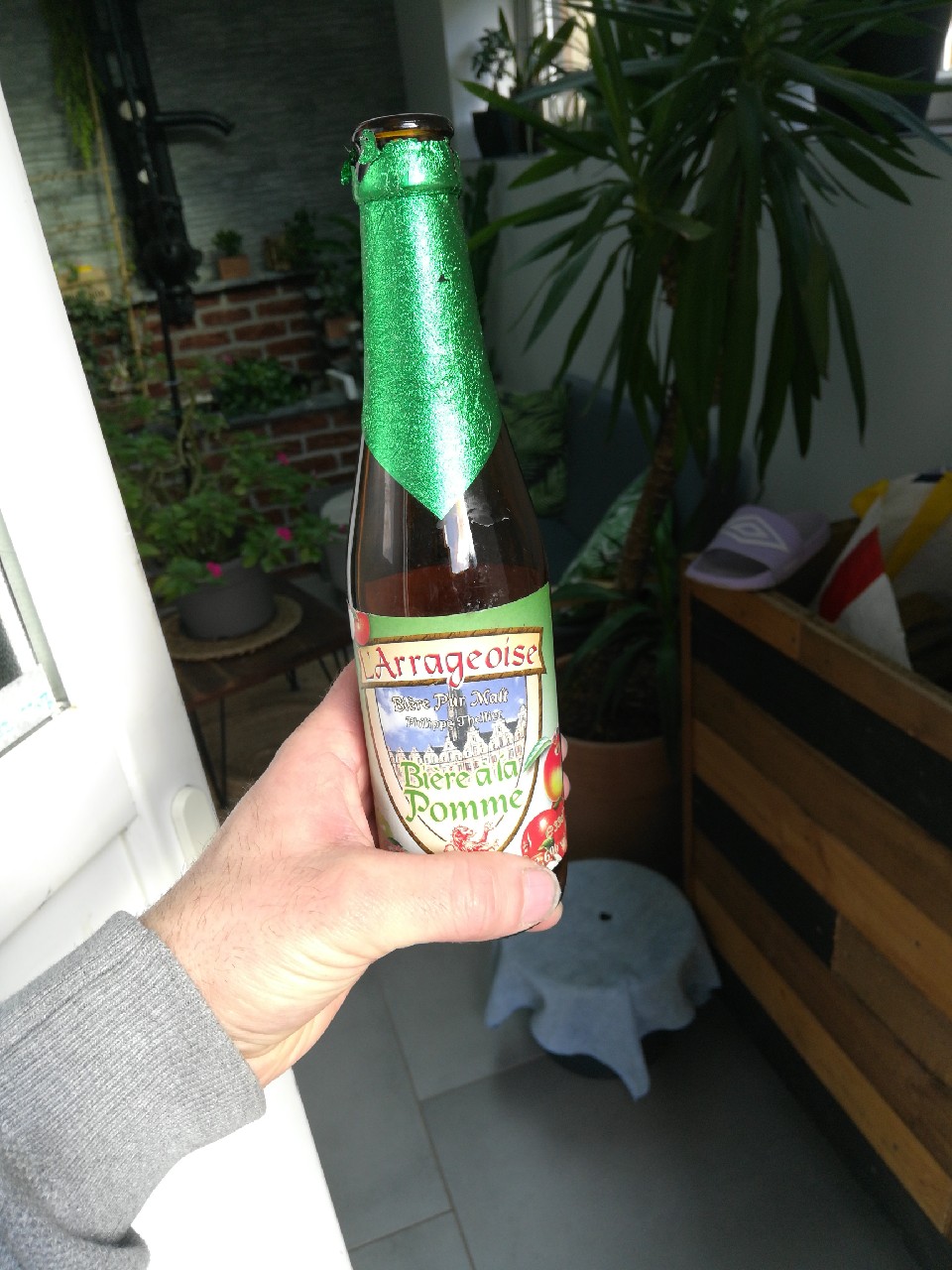 L'Arrageoise Pomme, Belgium