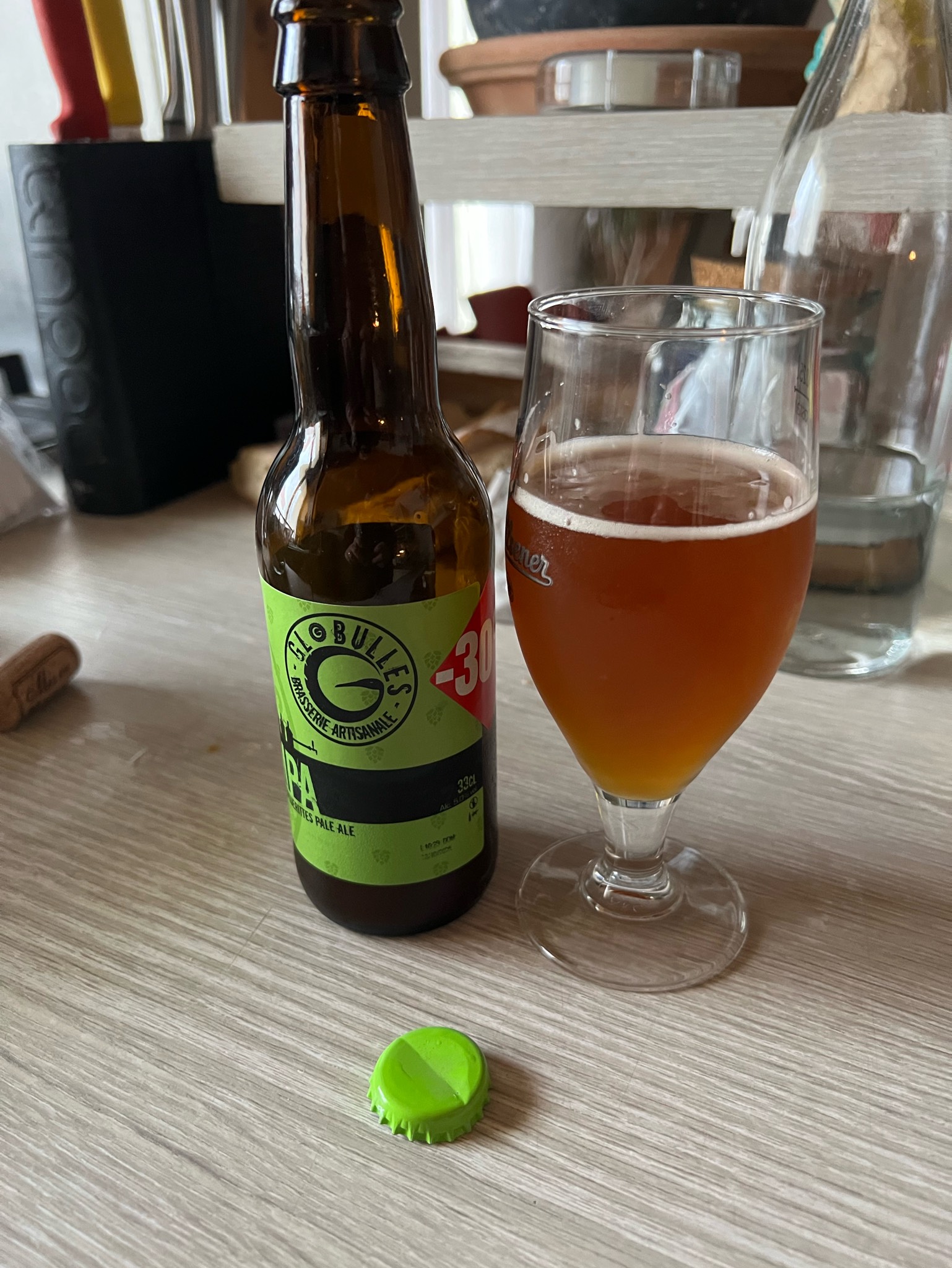 MPA - Marguerittes Pale Ale, Brasserie Globulles