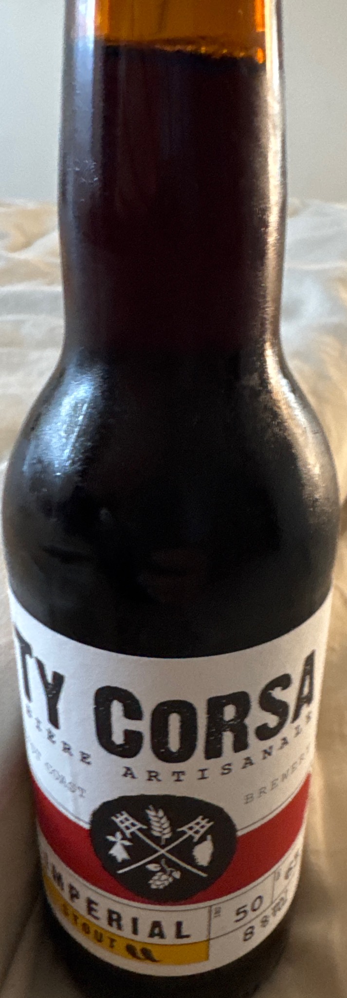 Ty Corsa Imperial Stout, Brasserie Ty Corsa