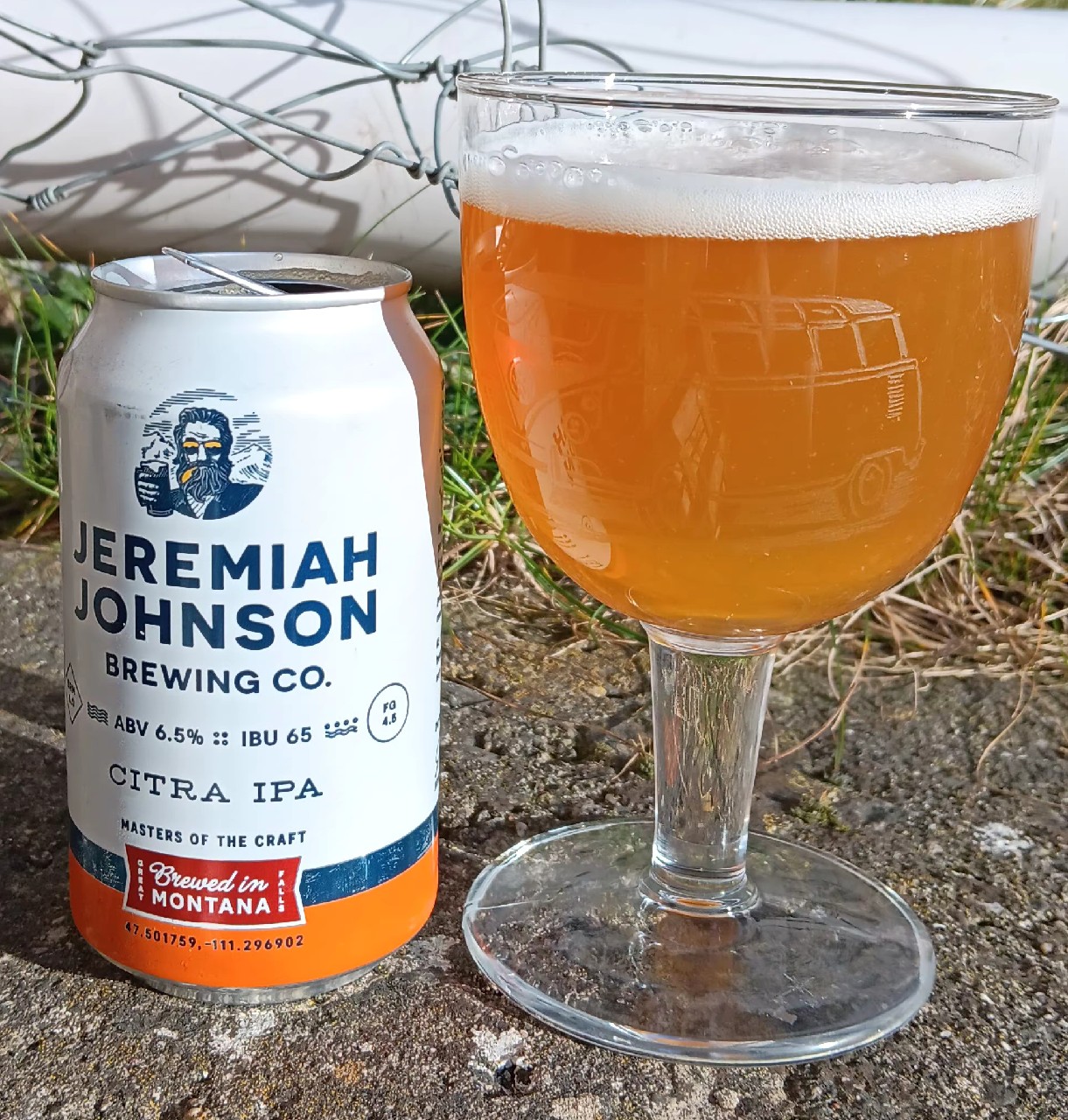citra IPA, Jeremiah Johnson Brewing Company