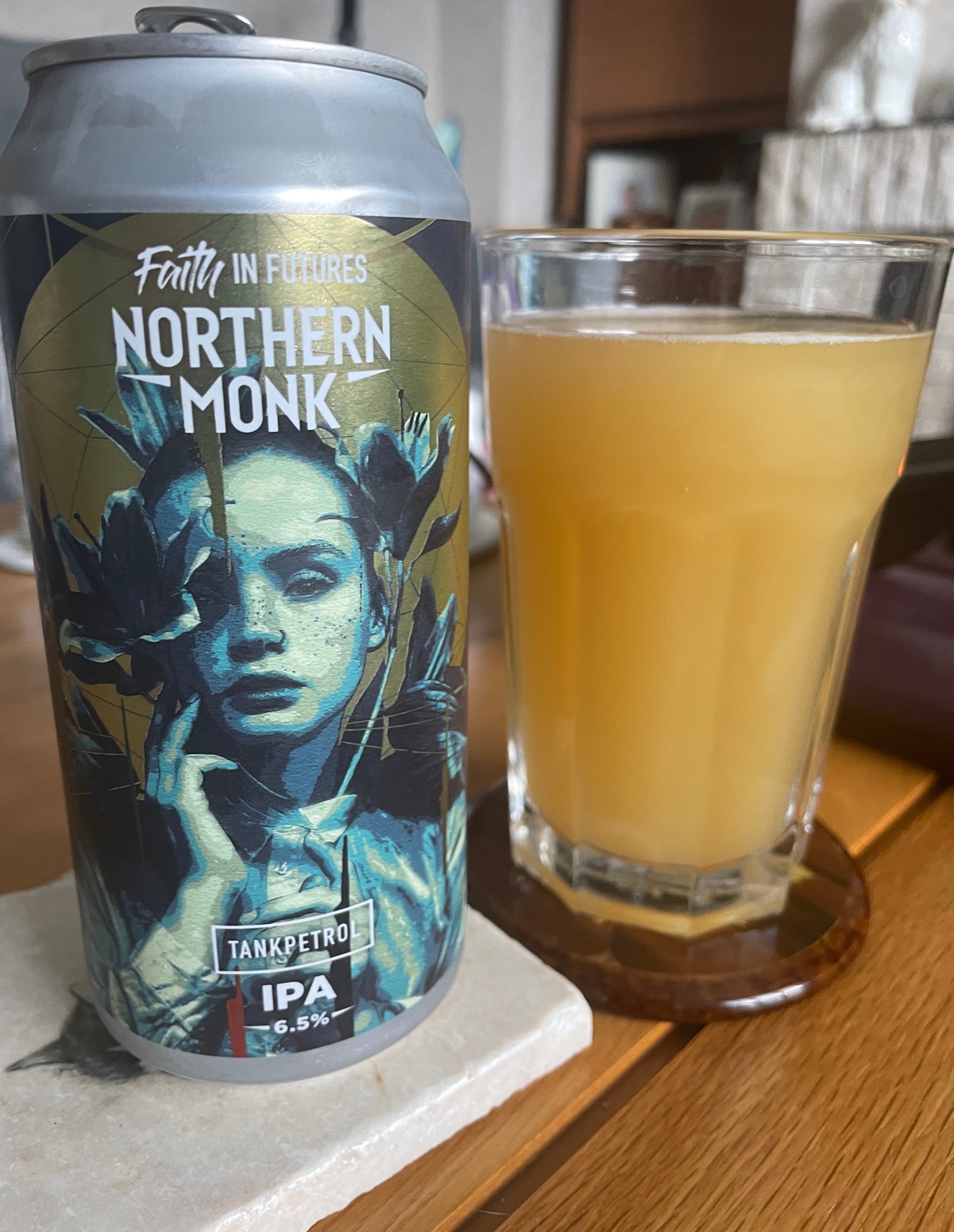 Faith in Futures // Tankpetrol V2 // Hazy IPA, England