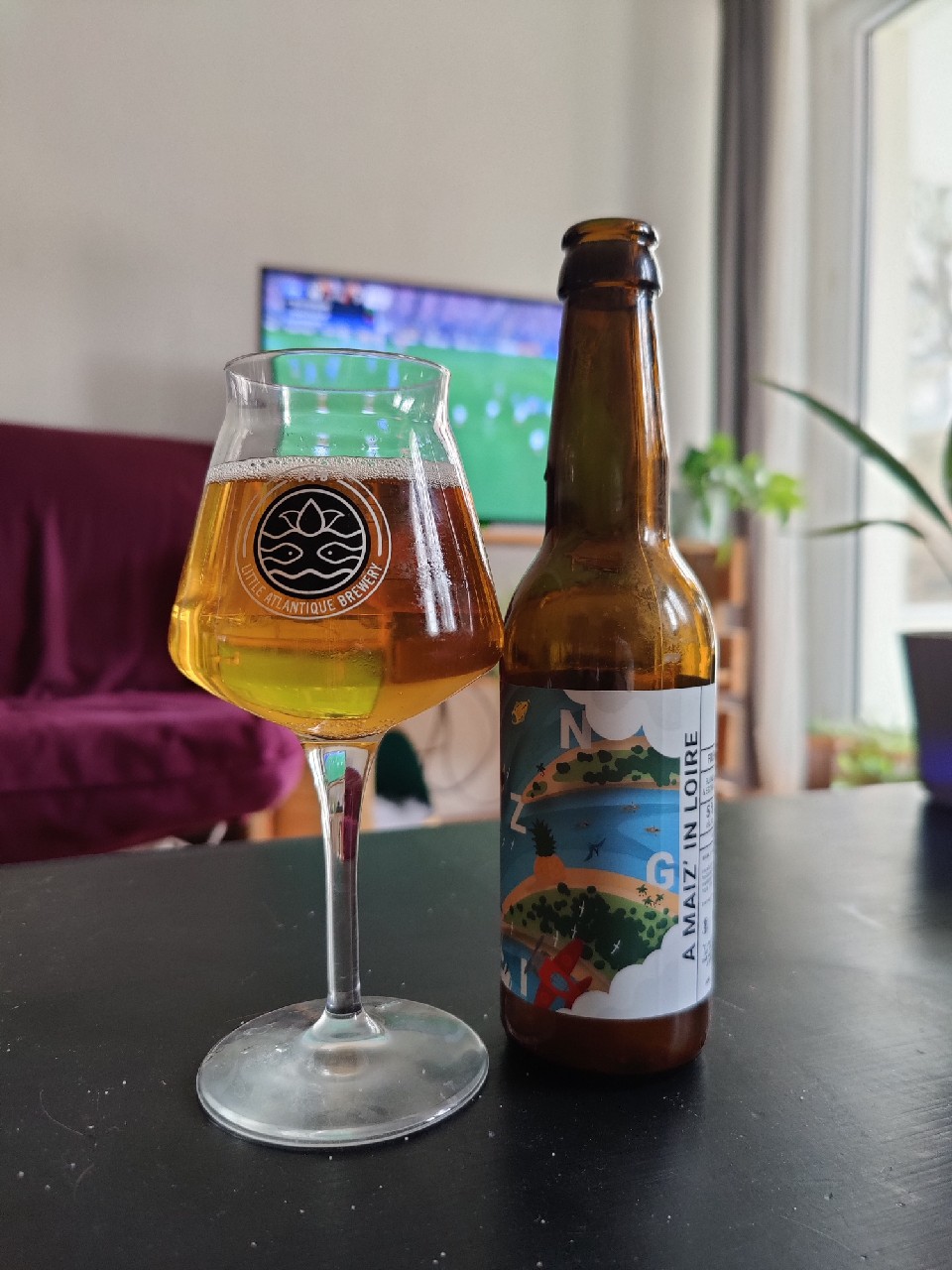 A Maiz' In Loire, France