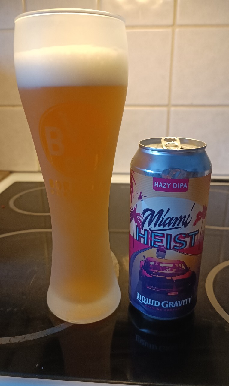 Liquid Gravity IPA, Liquid Gravity Brewing
