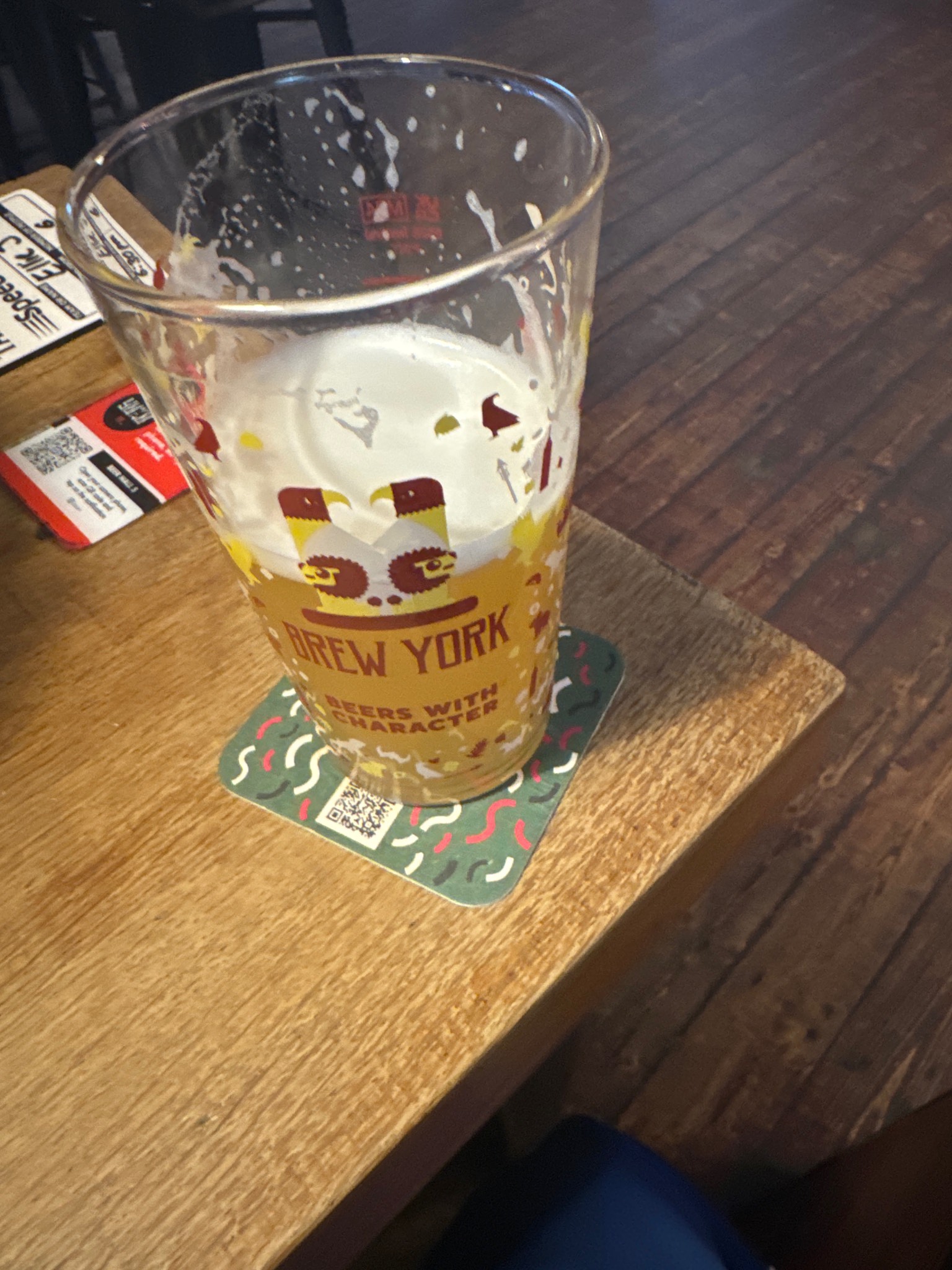 I Love Brew York, England