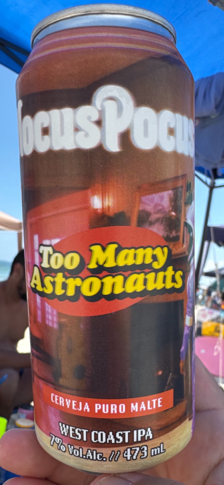 Too Many Astronauts, Brazil