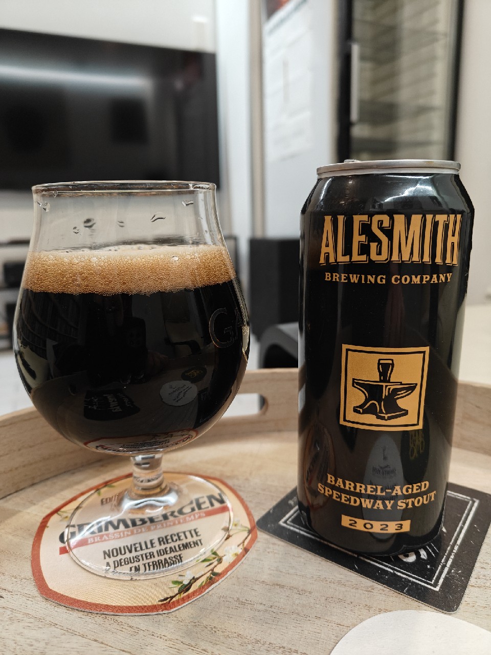 Barrel-Aged Speedway Stout (2023), United States