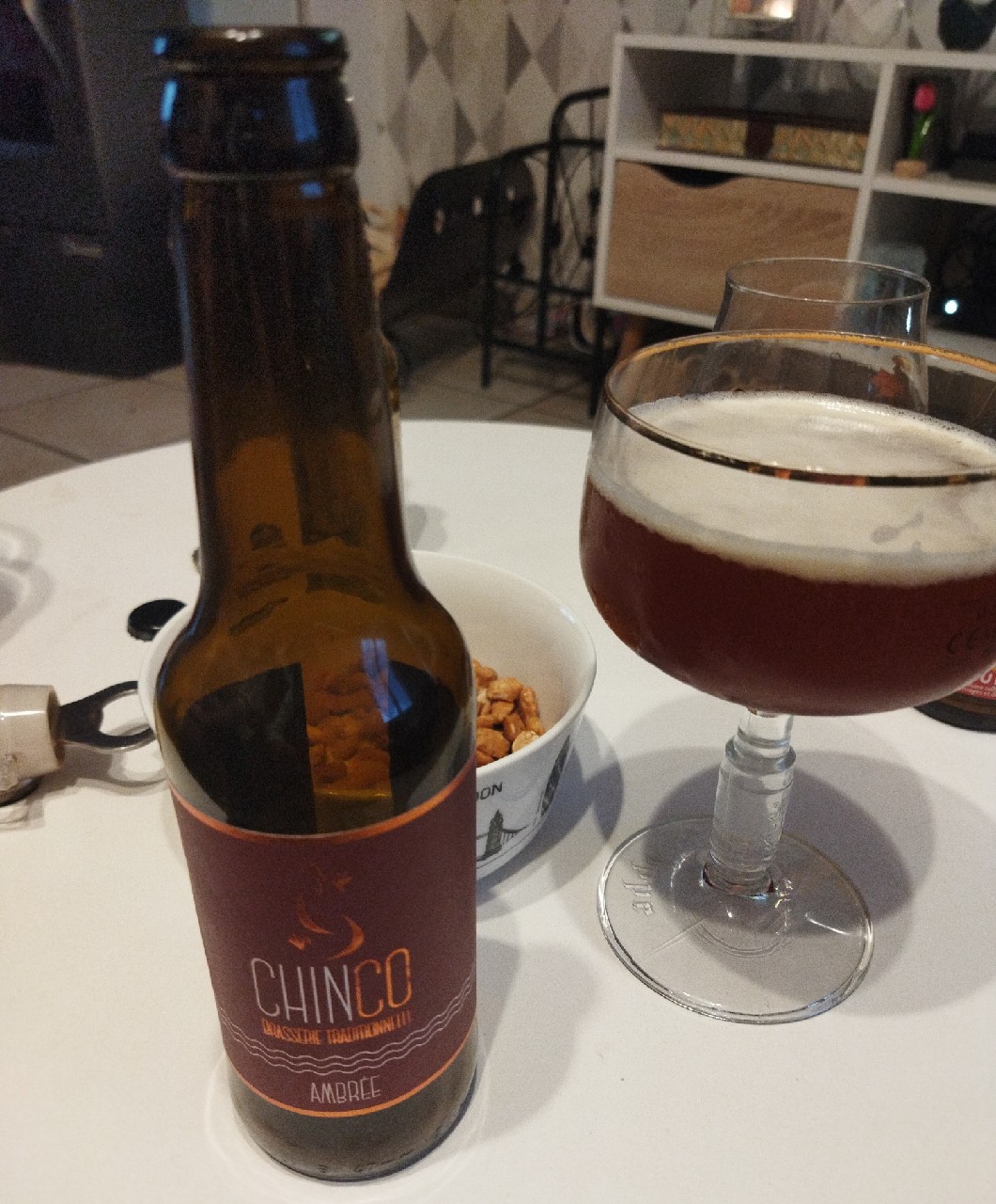 Chinco Ambrée, France