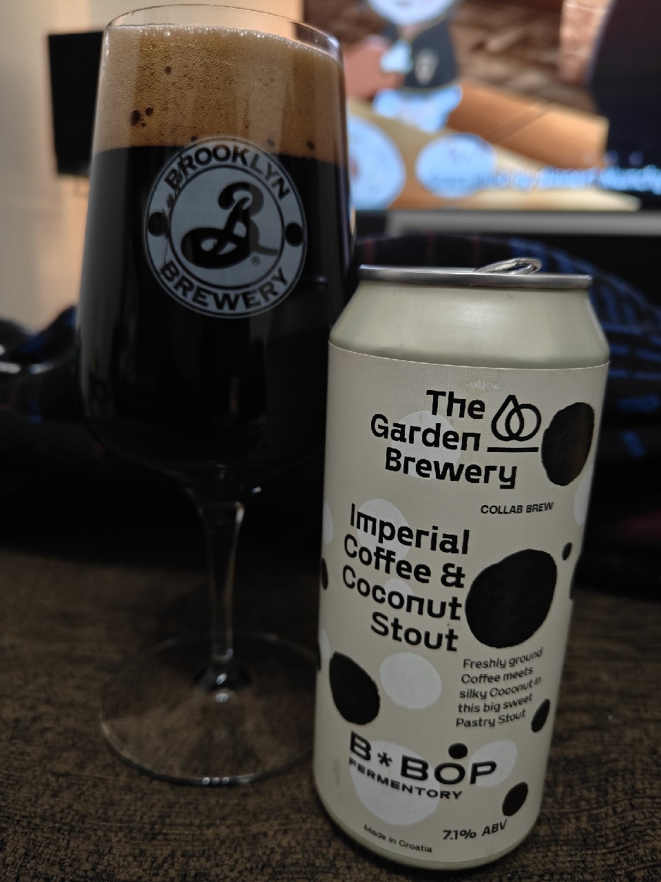 Imperial Coffee & Coconut Stout, Croatia