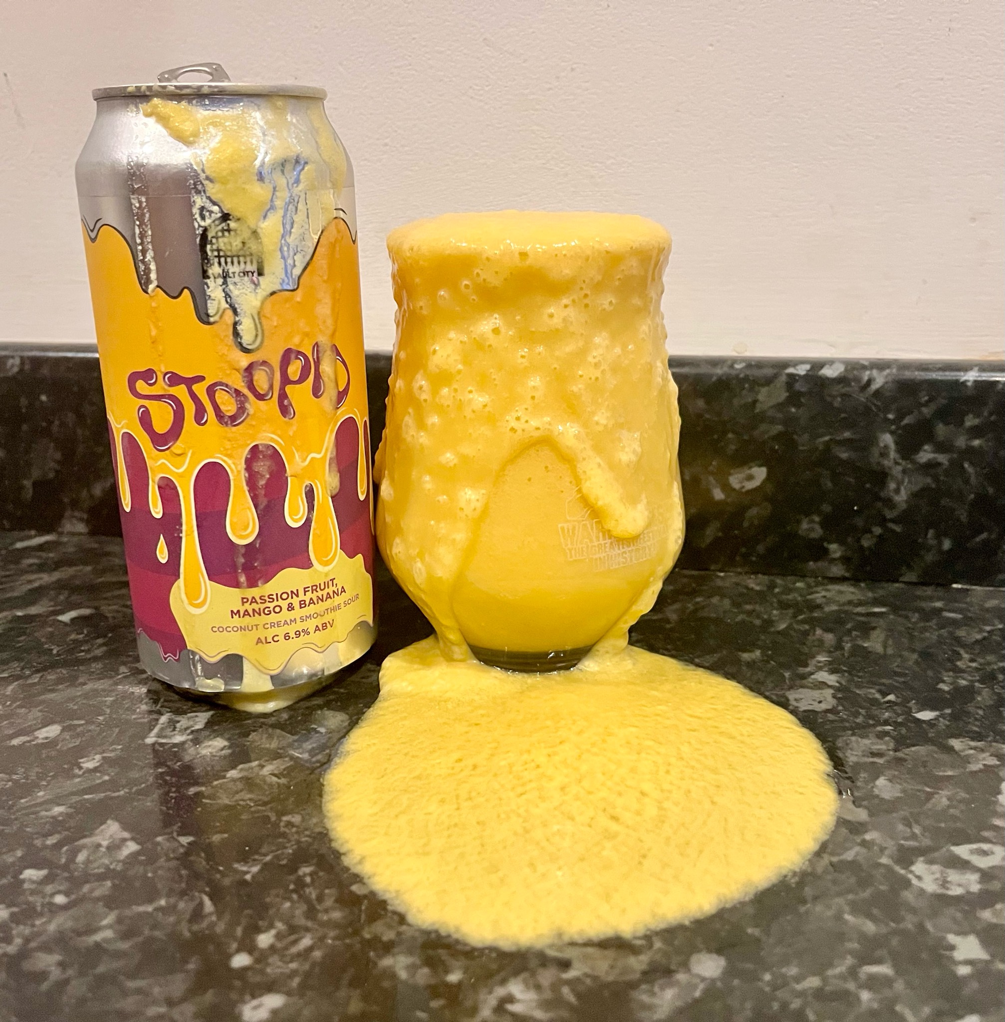 Stoopid: Passion Fruit, Mango & Banana, Scotland