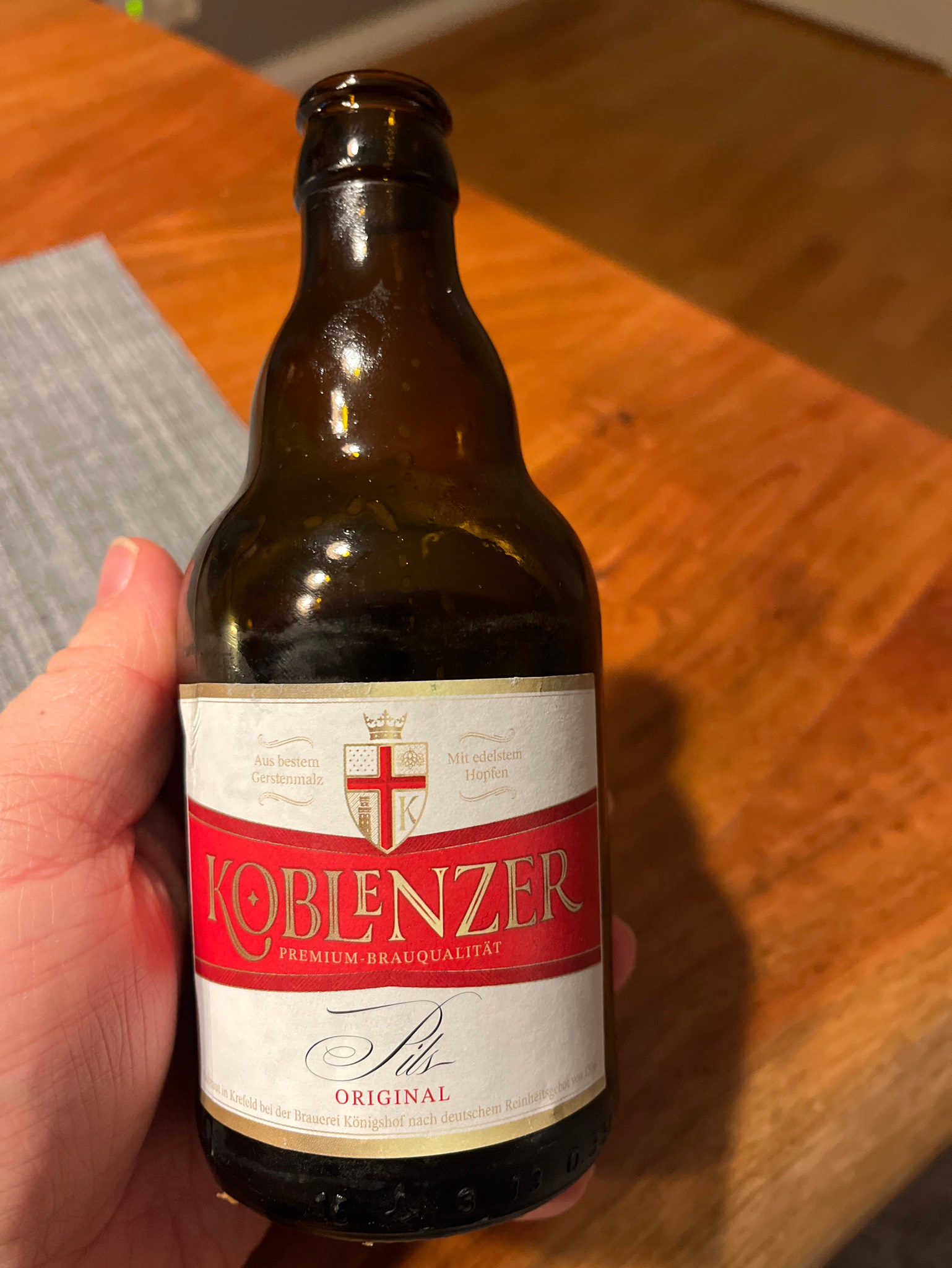 Koblenzer Pils, Germany