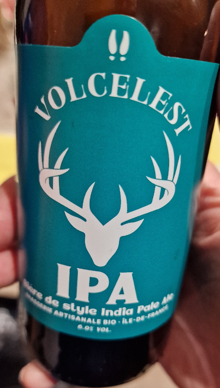 Volcelest Bio IPA, France