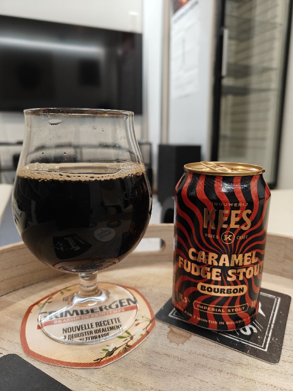 Caramel Fudge Stout Bourbon, Netherlands