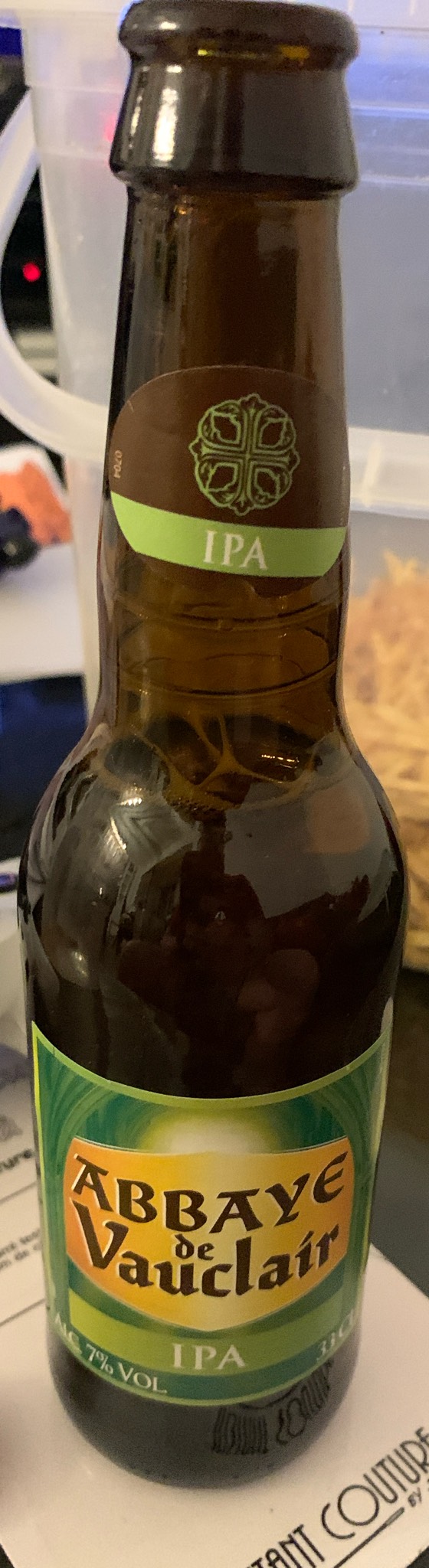 Abbaye De Vauclair IPA, France