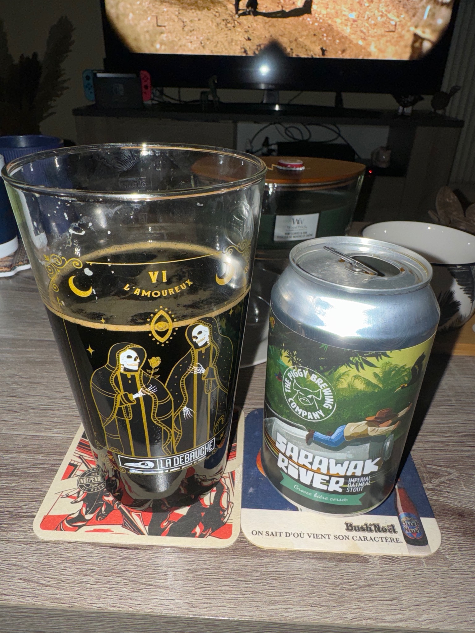 Sarawak River, France