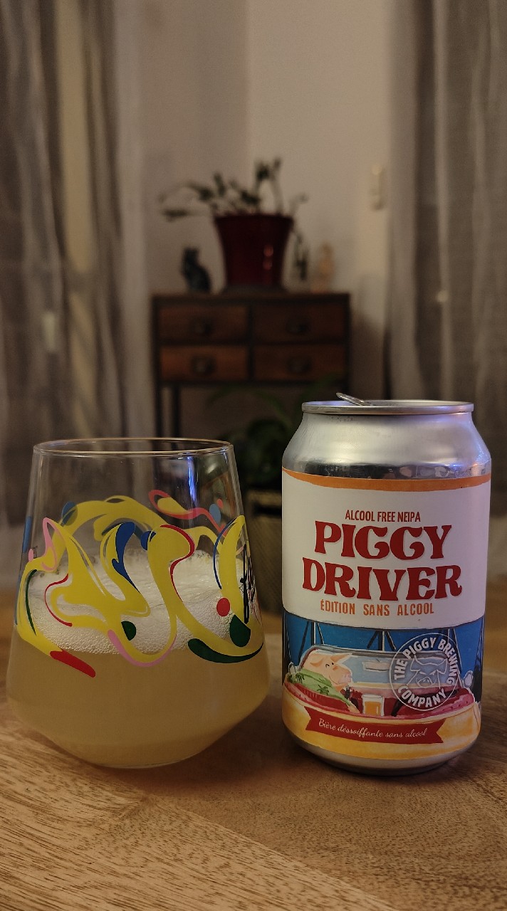 Piggy Driver V2, France