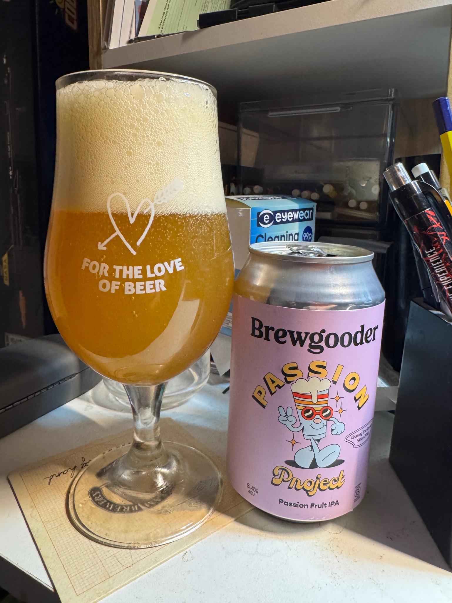 Passion Project, Scotland