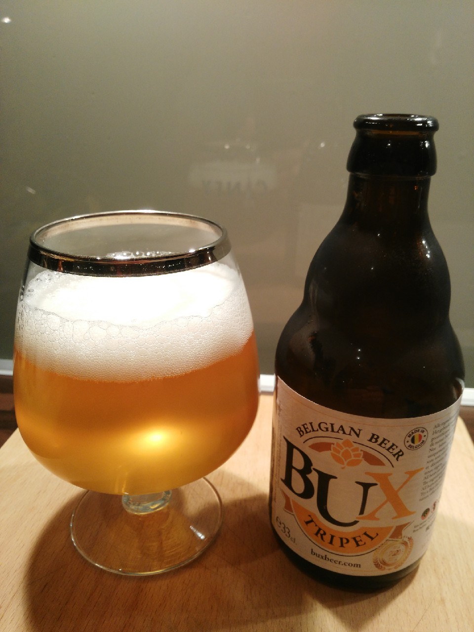Bux Tripel, Belgium