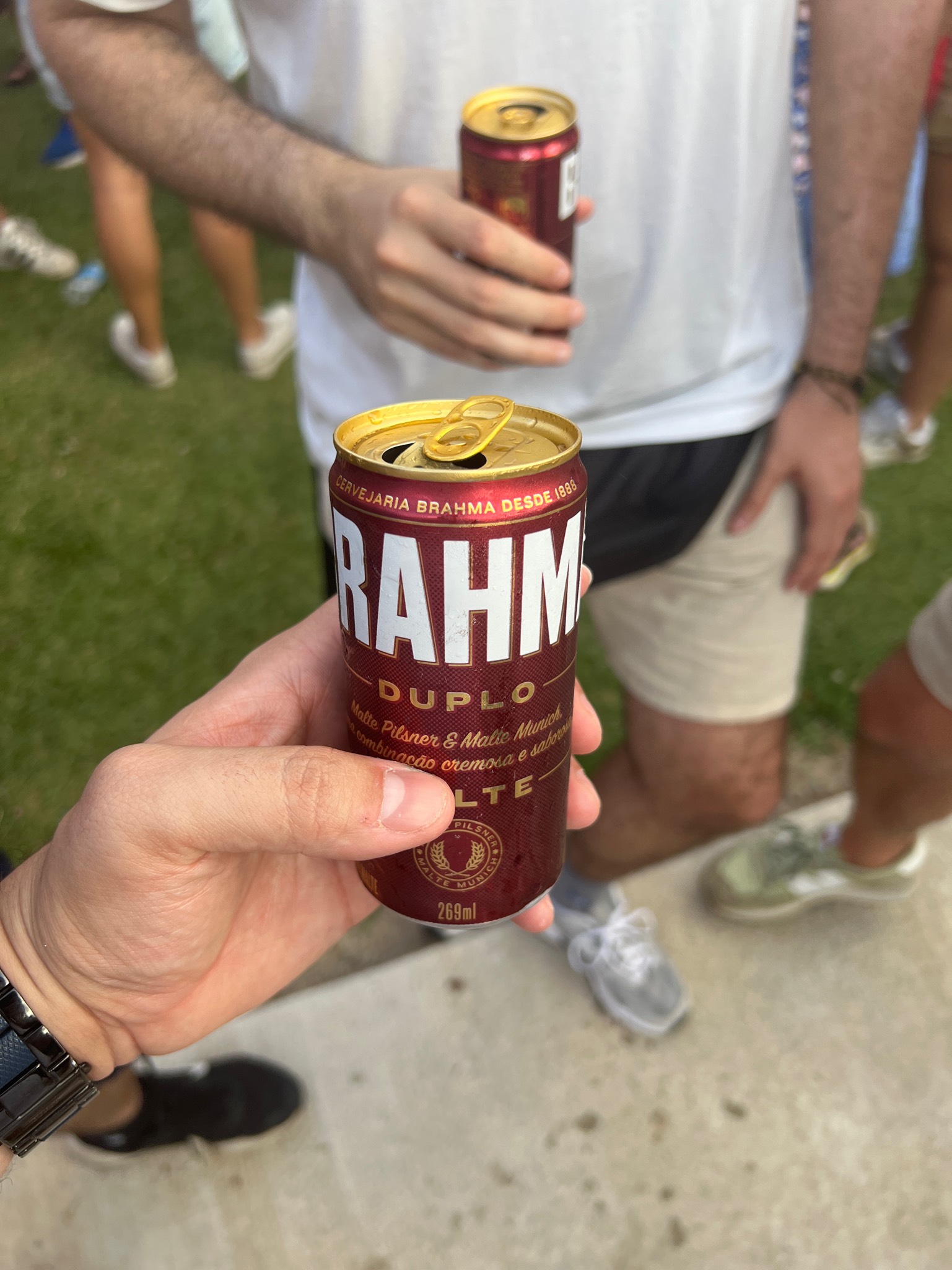 brahma duplo malte tostada, Brazil