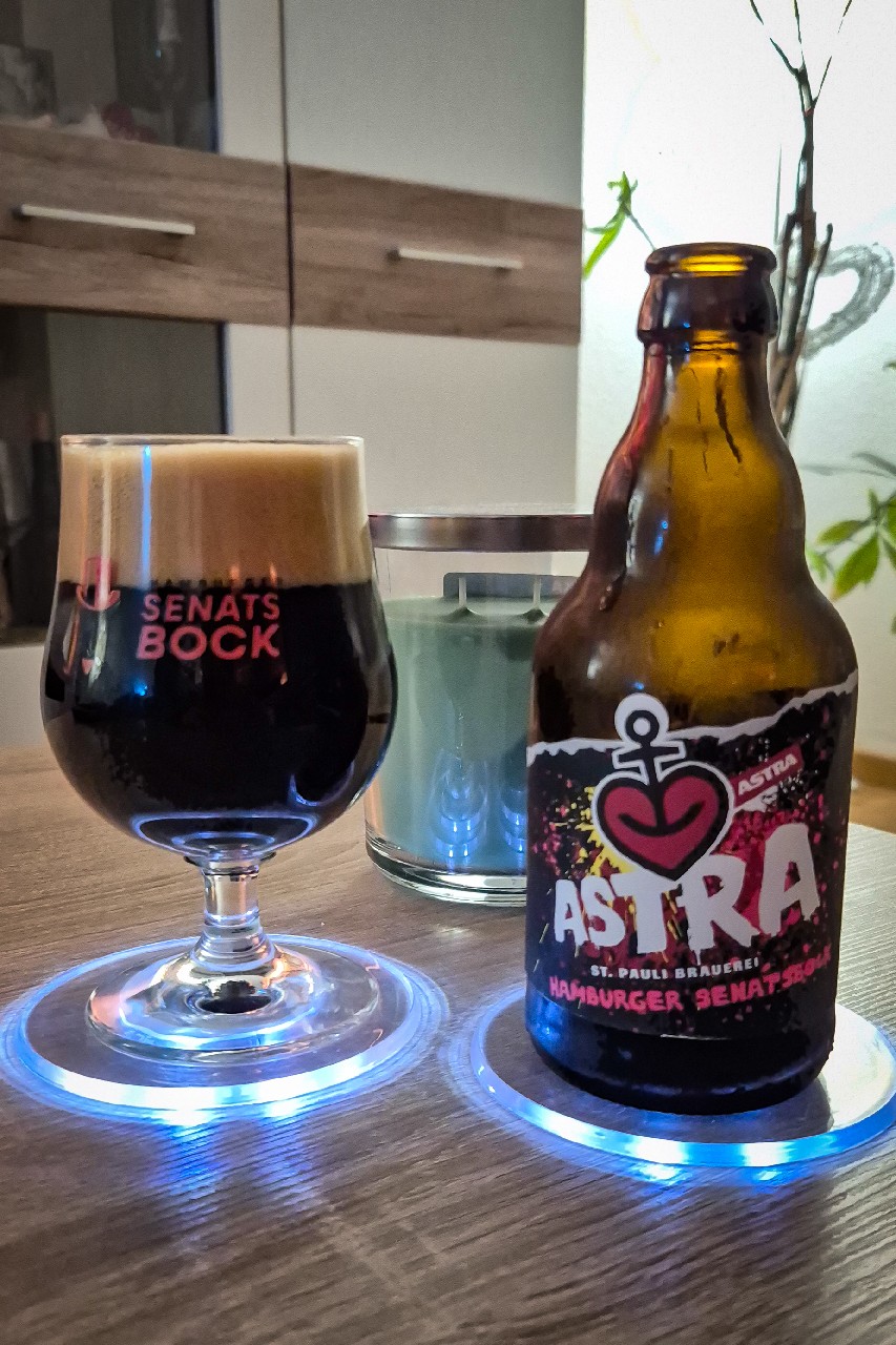 Astra Hamburger Senatsbock 2025 (Gewürz-Grape-Ale), Germany