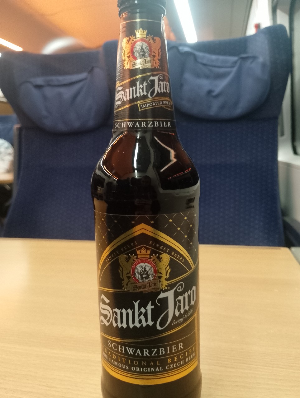 Sankt Jaro Schwarzbier, Czech Republic