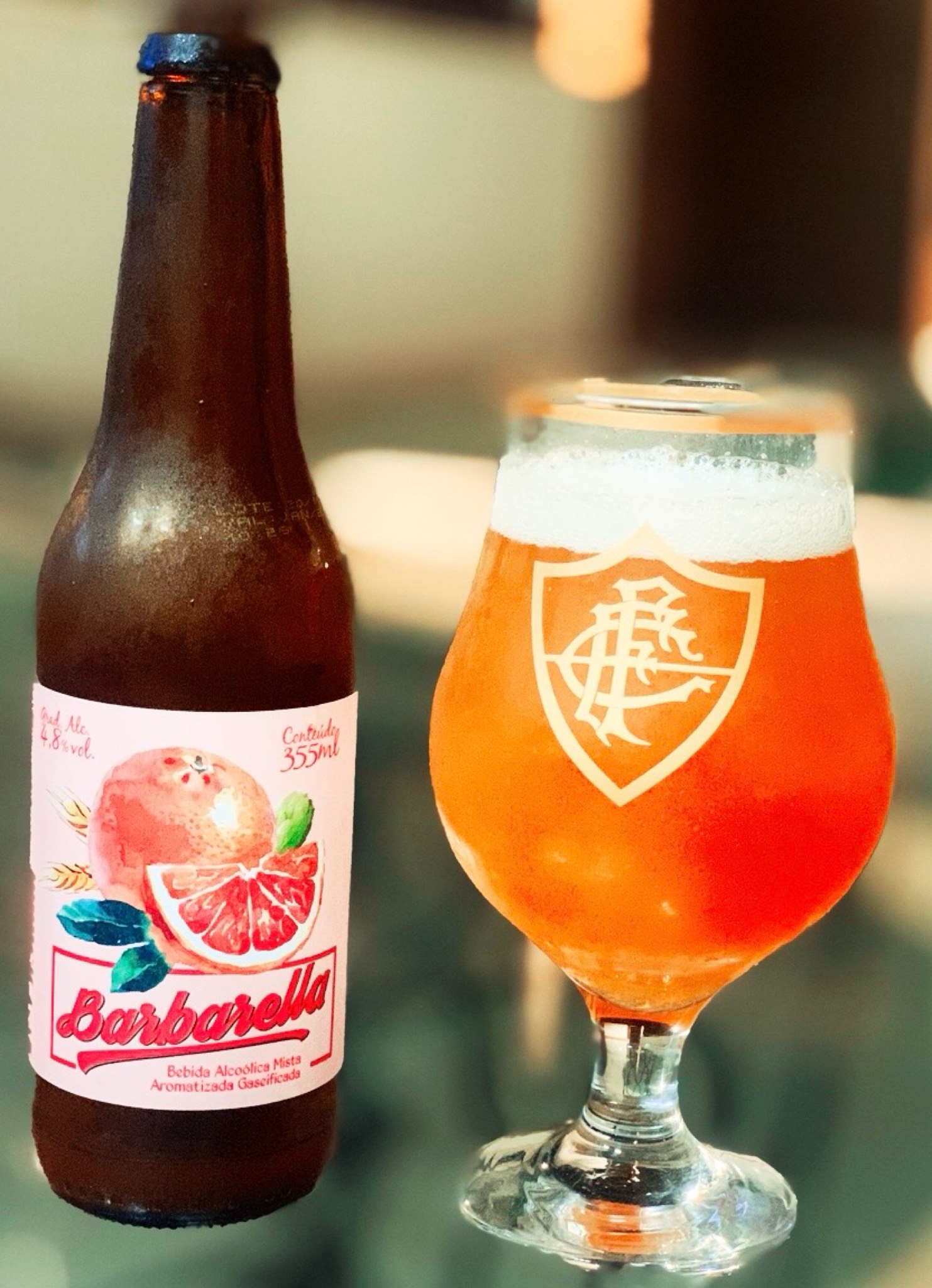 barbarella pomelo, Brazil