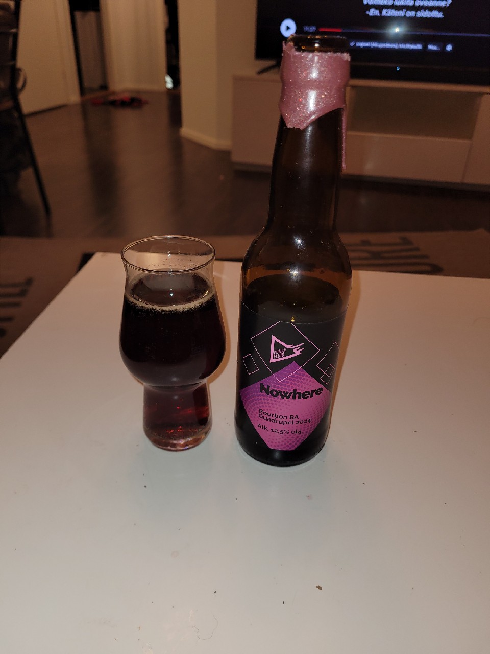 Nowhere Bourbon BA Quadrupel 2024, Poland
