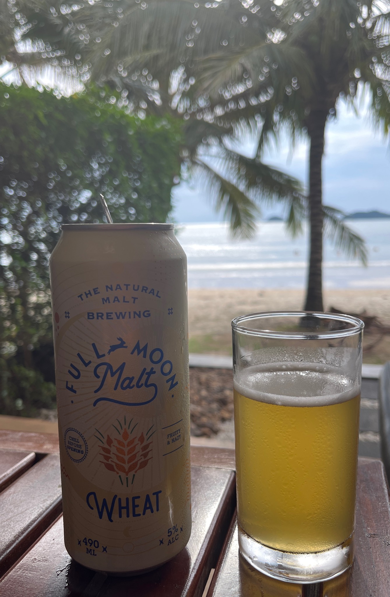 Full moon malt wheat, Thailand