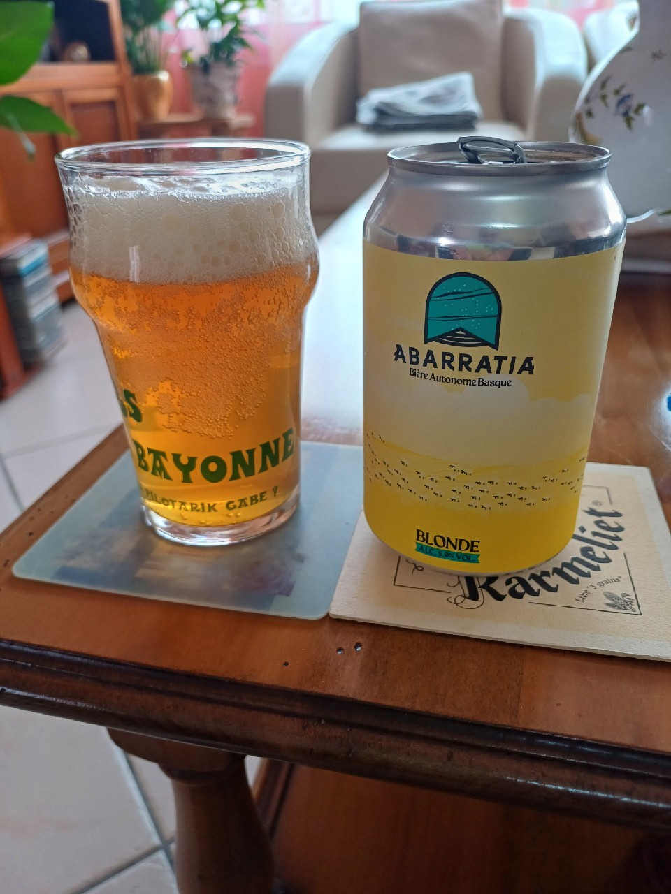 Abarratia Blonde, France