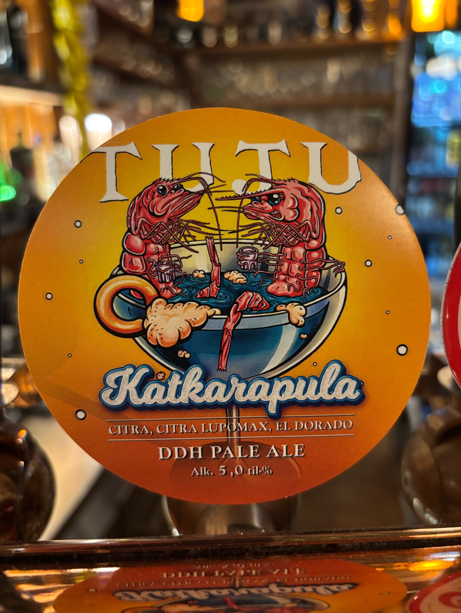 Katkarapula, Finland