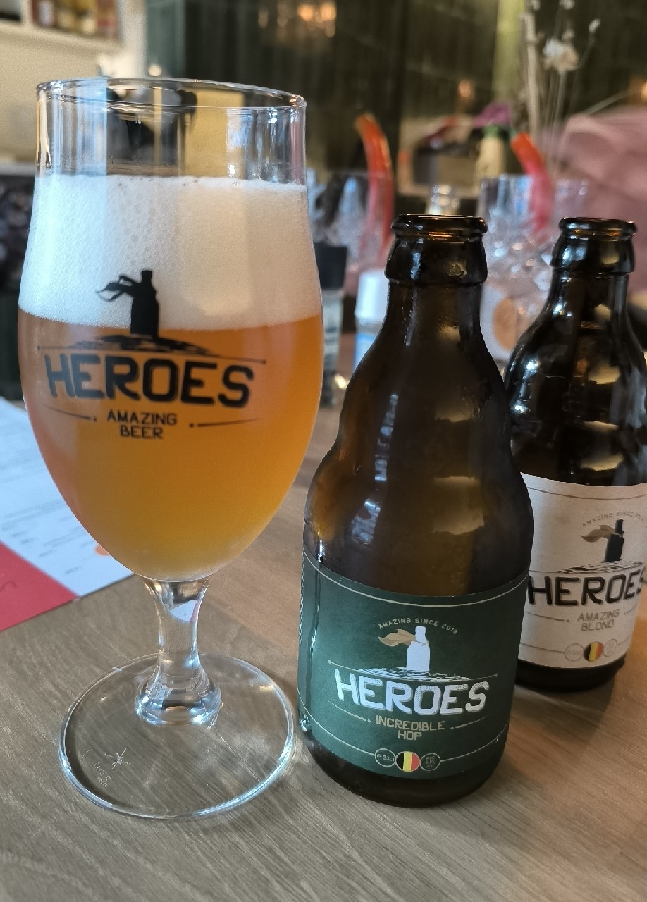 Heroes Incredible Hop, Heroes Amazing beer
