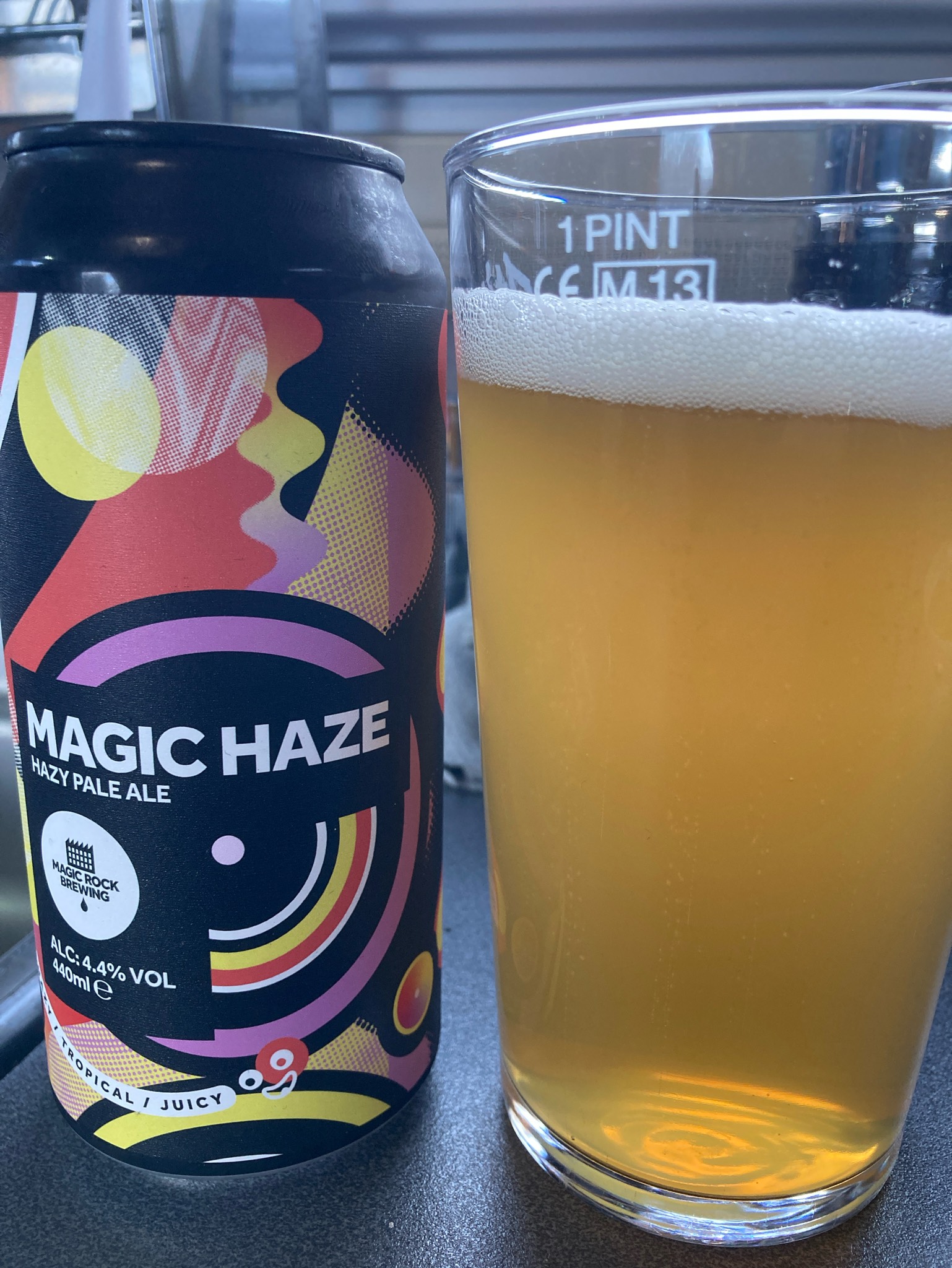 Magic Haze, England