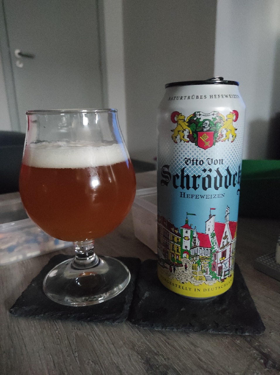 Otto Von Schrödder, Germany