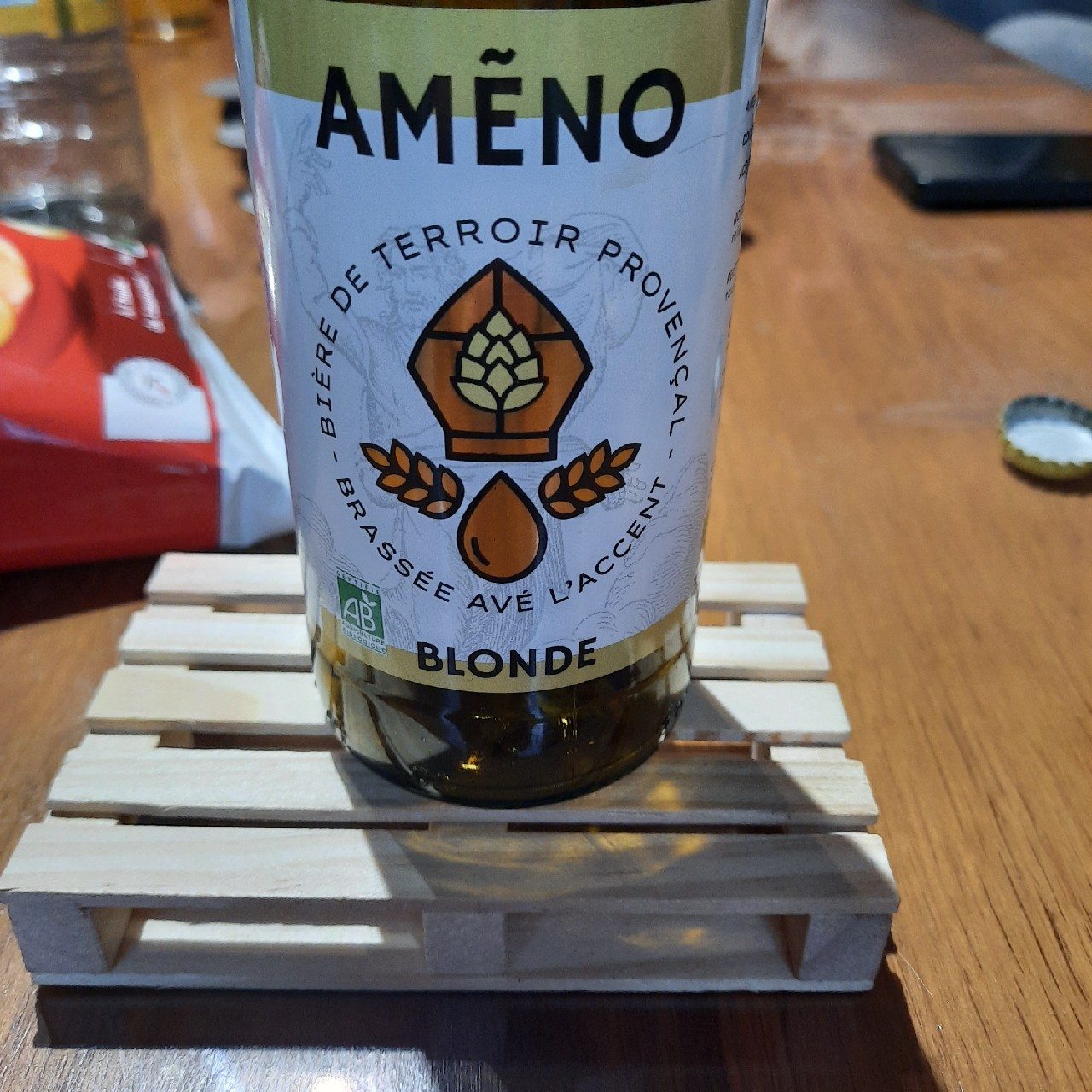 Ameno Blonde De Dégustation, France