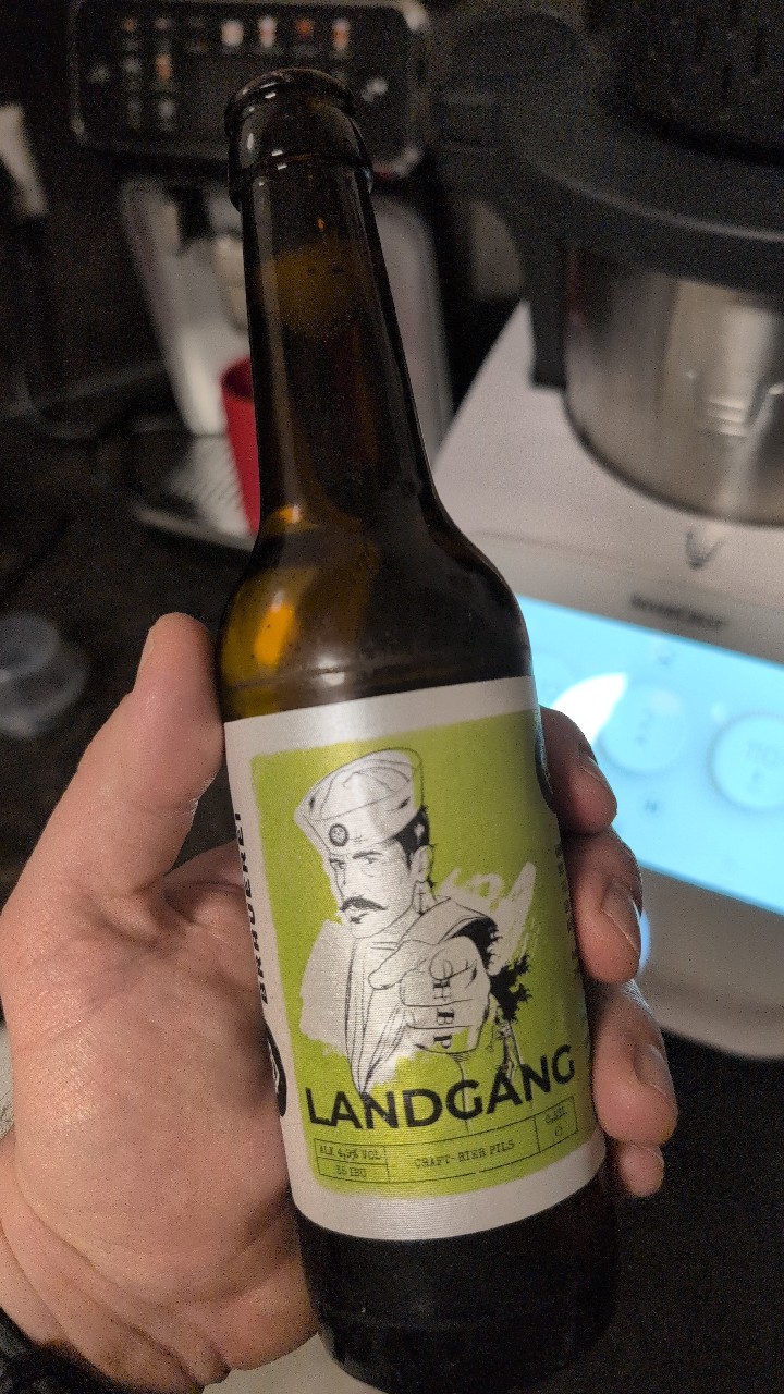 Landgang Pils / Landgang Pilsner, Germany