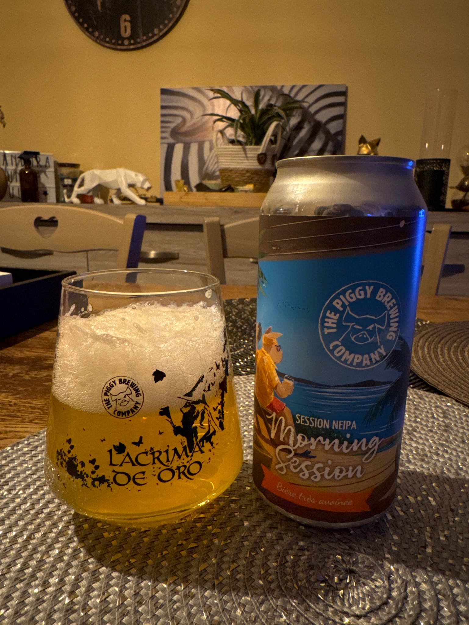 Morning Session, France