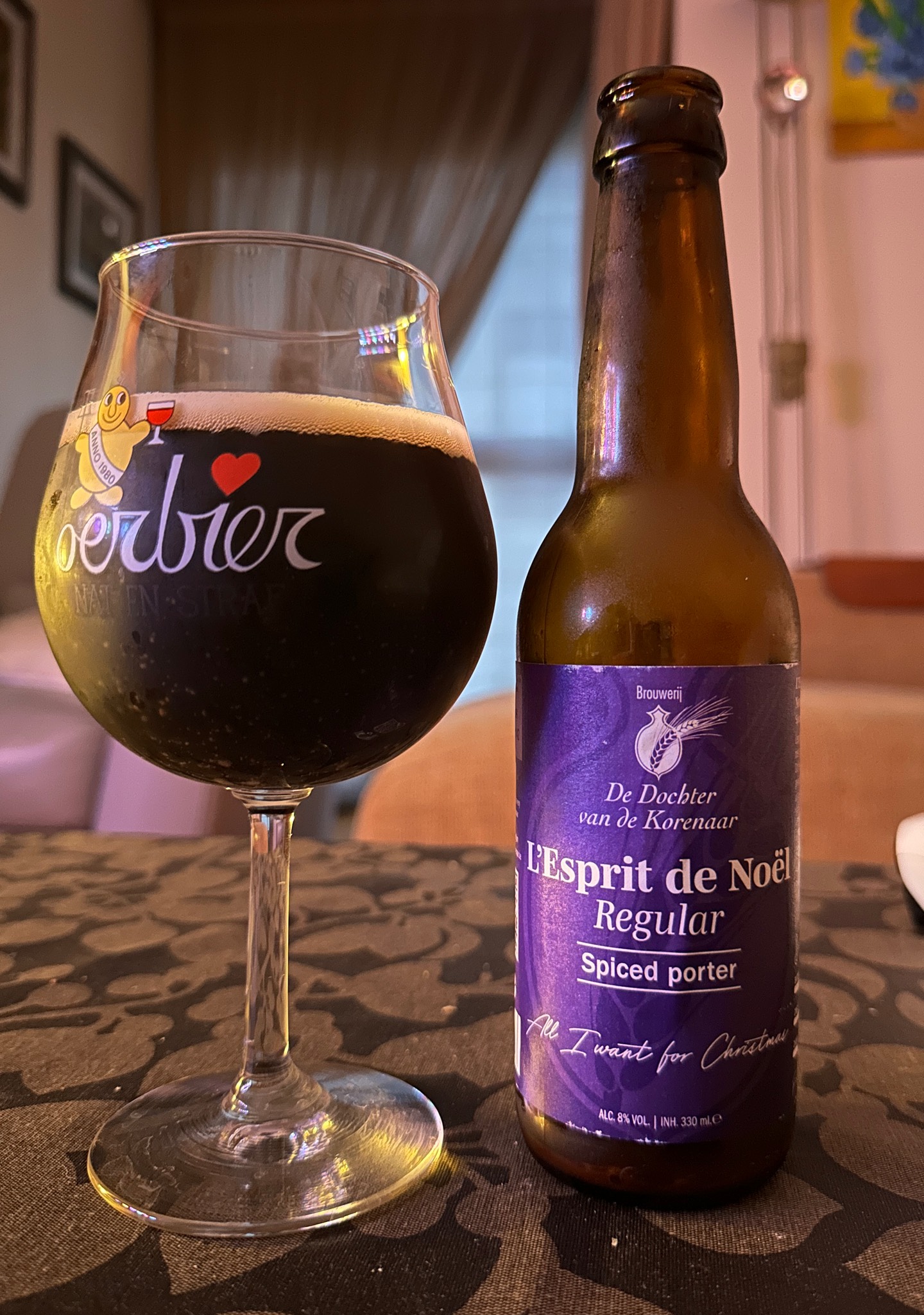 L'Esprit de Noël, De Dochter van de Korenaar