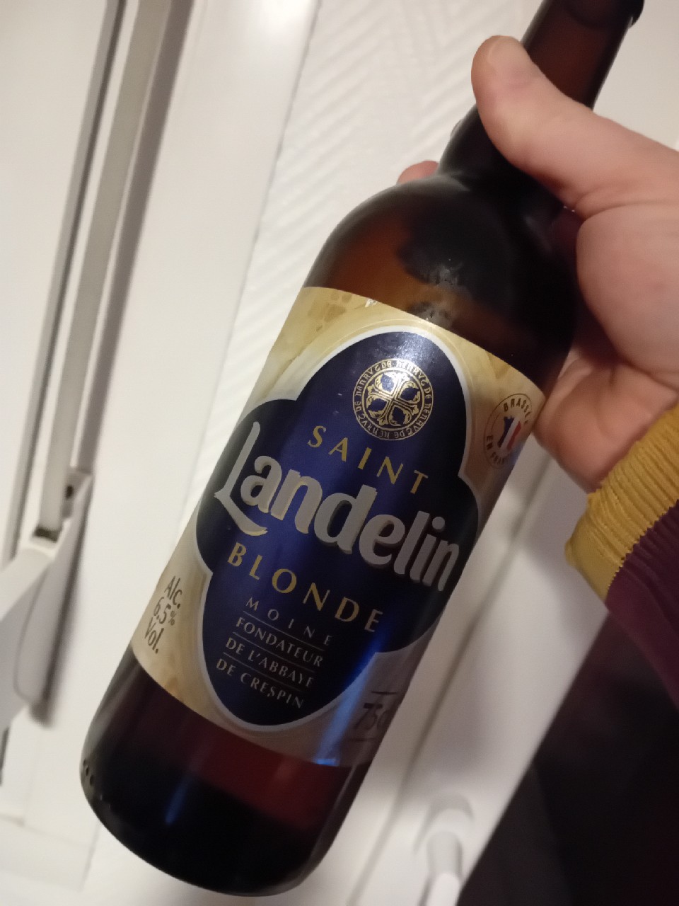Saint Landelin Blonde, France