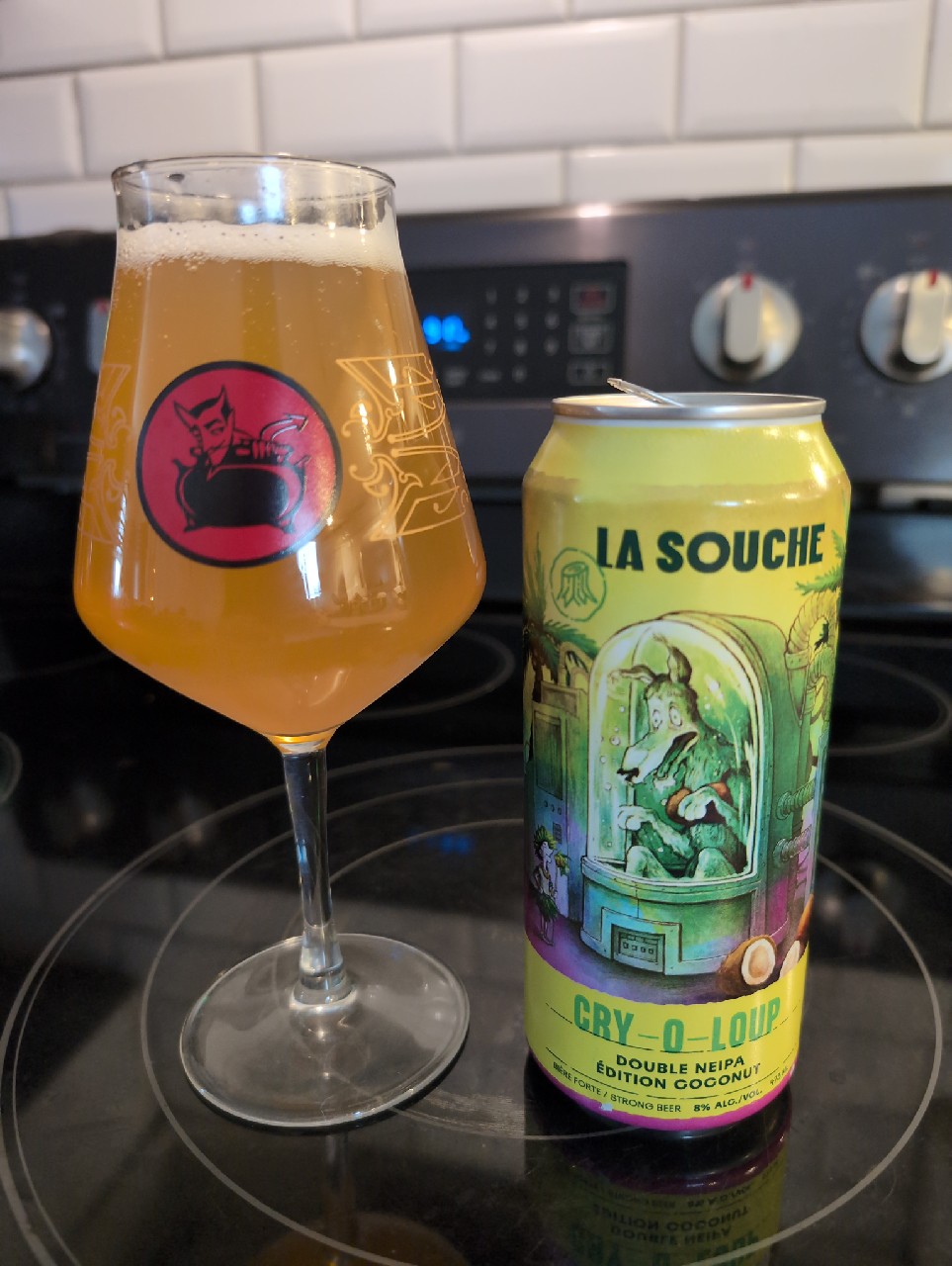 Cry-o-loup édition coconut, Canada