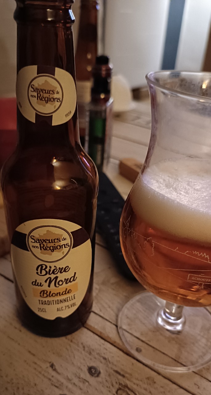 Saveurs De Nos Régions - Bière Du Nord Blonde, France
