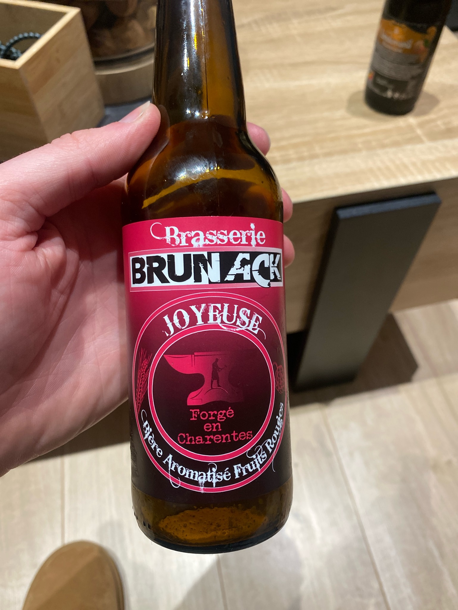 Joyeuse, Brasserie Brunack