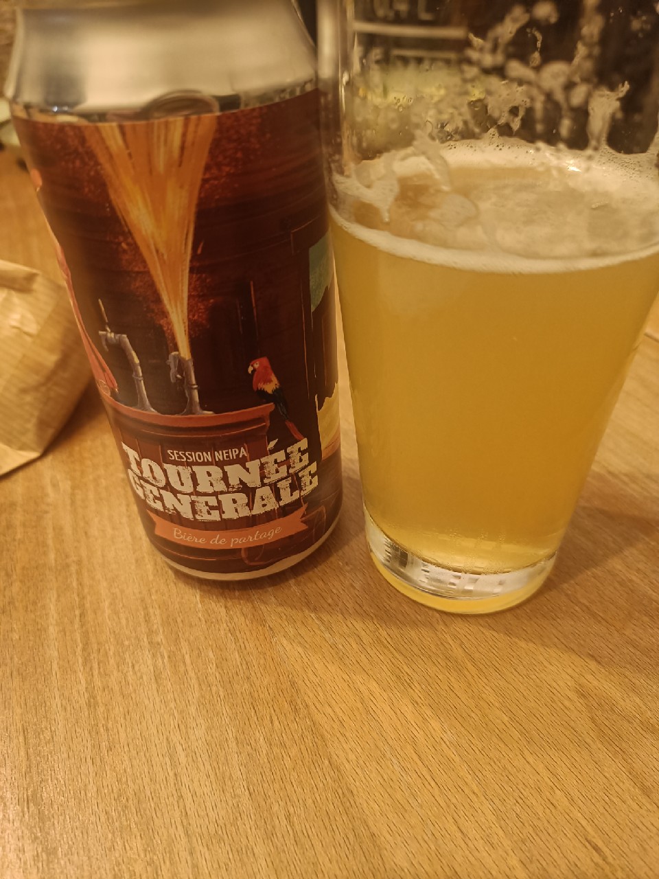 Tournée Générale, France