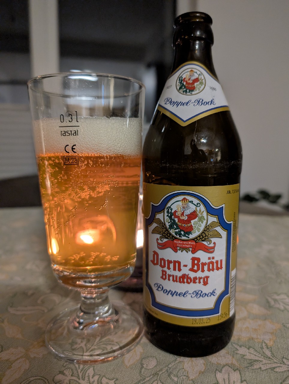 Dorn Bräu Doppel-Bock, Privatbrauerei Dorn