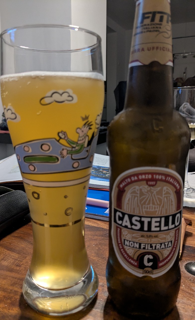 Castello Non Filtrata, Italy