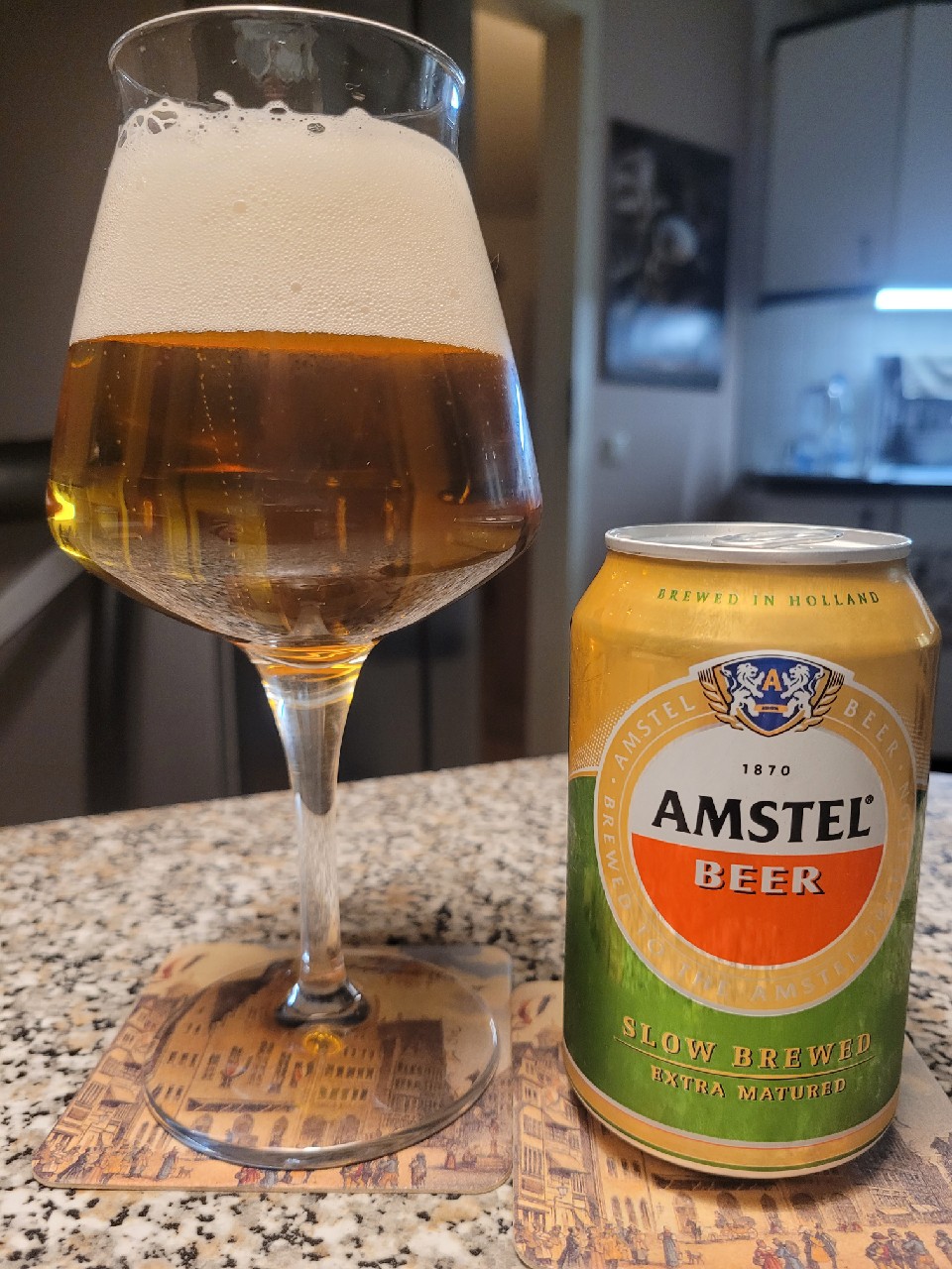 Premium Pilsener Slow Brewed, Netherlands