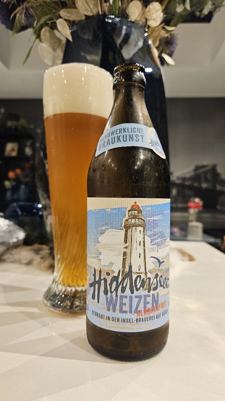 Hiddenseer Weizen Alkoholfrei, Germany