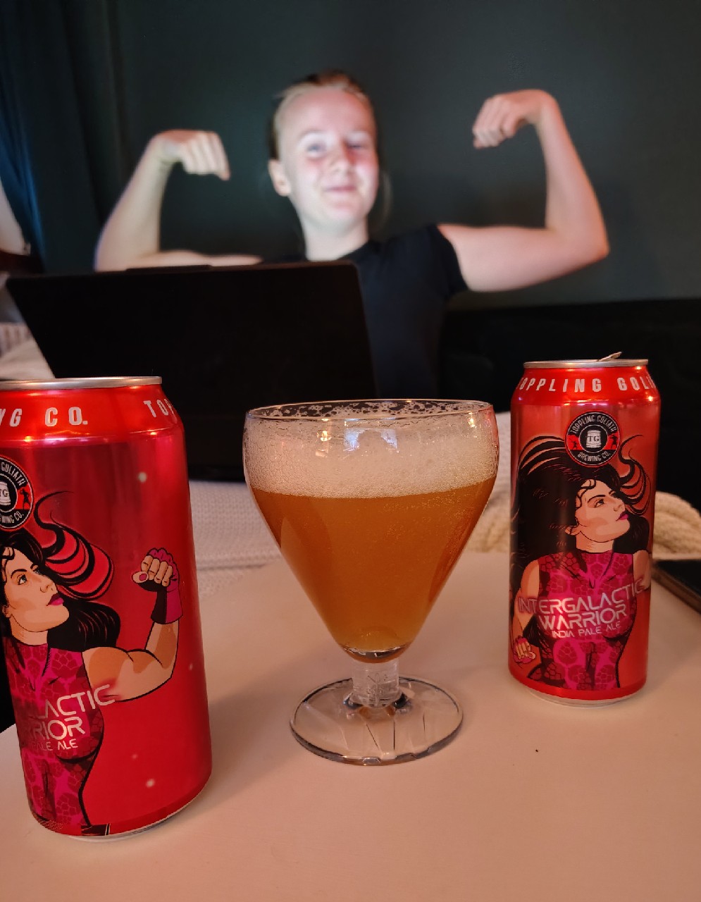 Intergalactic Warrior, United States