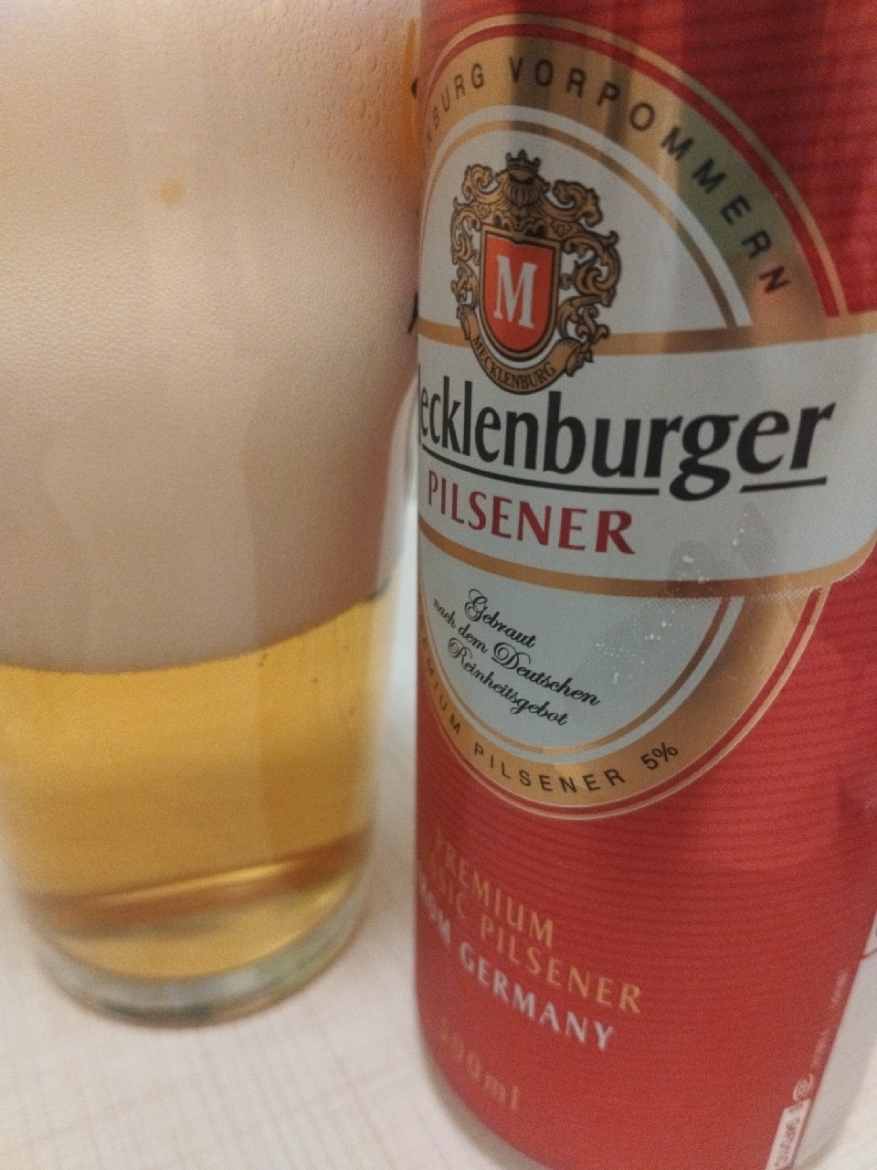 Mecklenburger Pilsener, Germany
