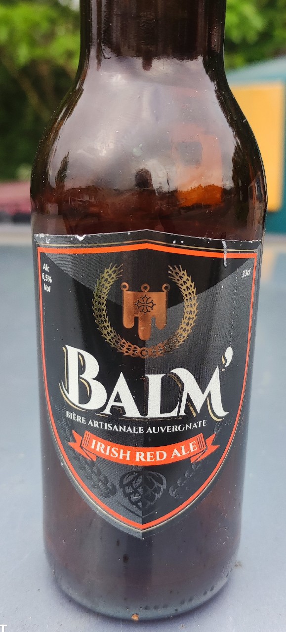 Balm' Irish Red Ale, France