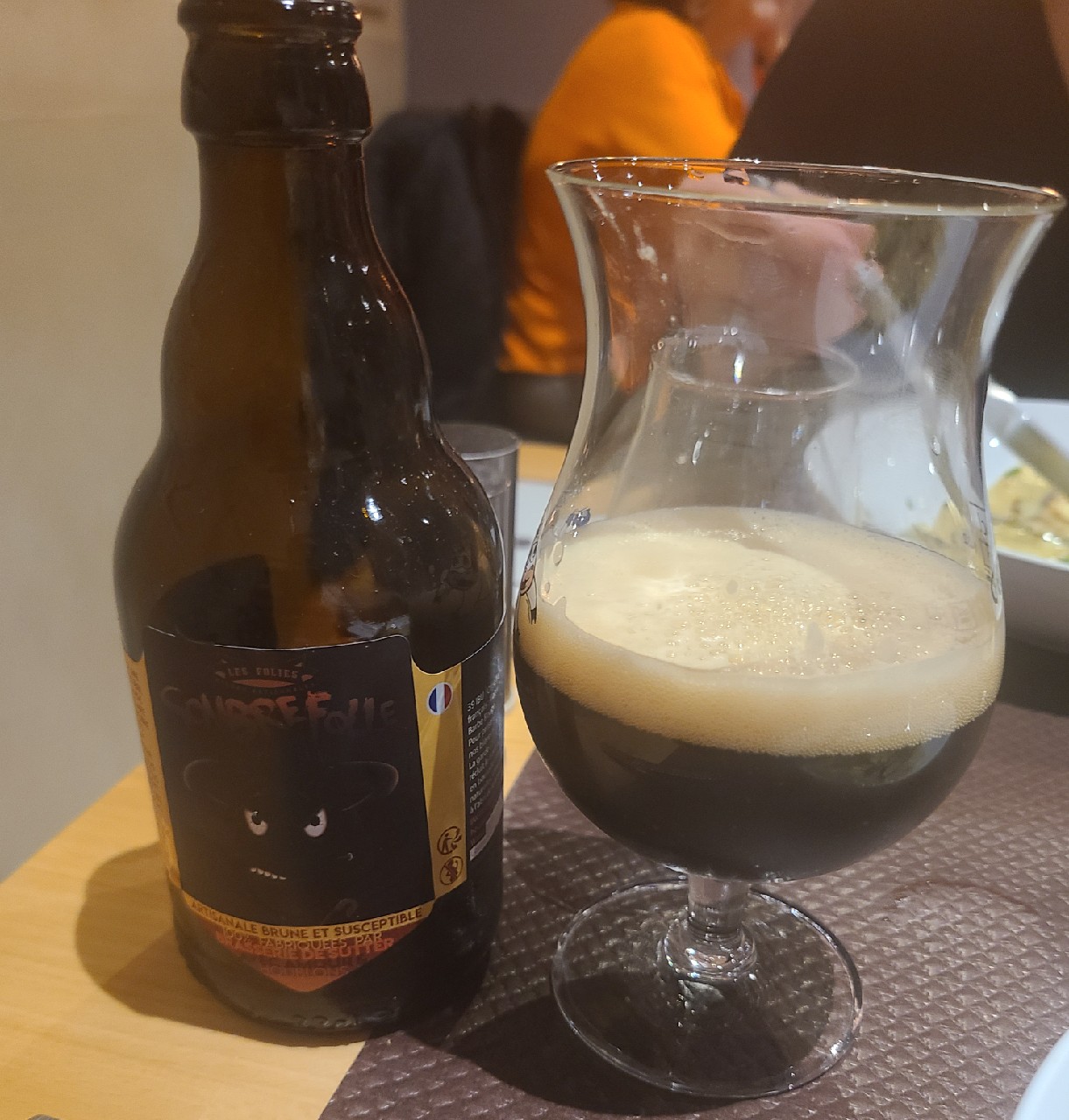 Sombre Folle, France